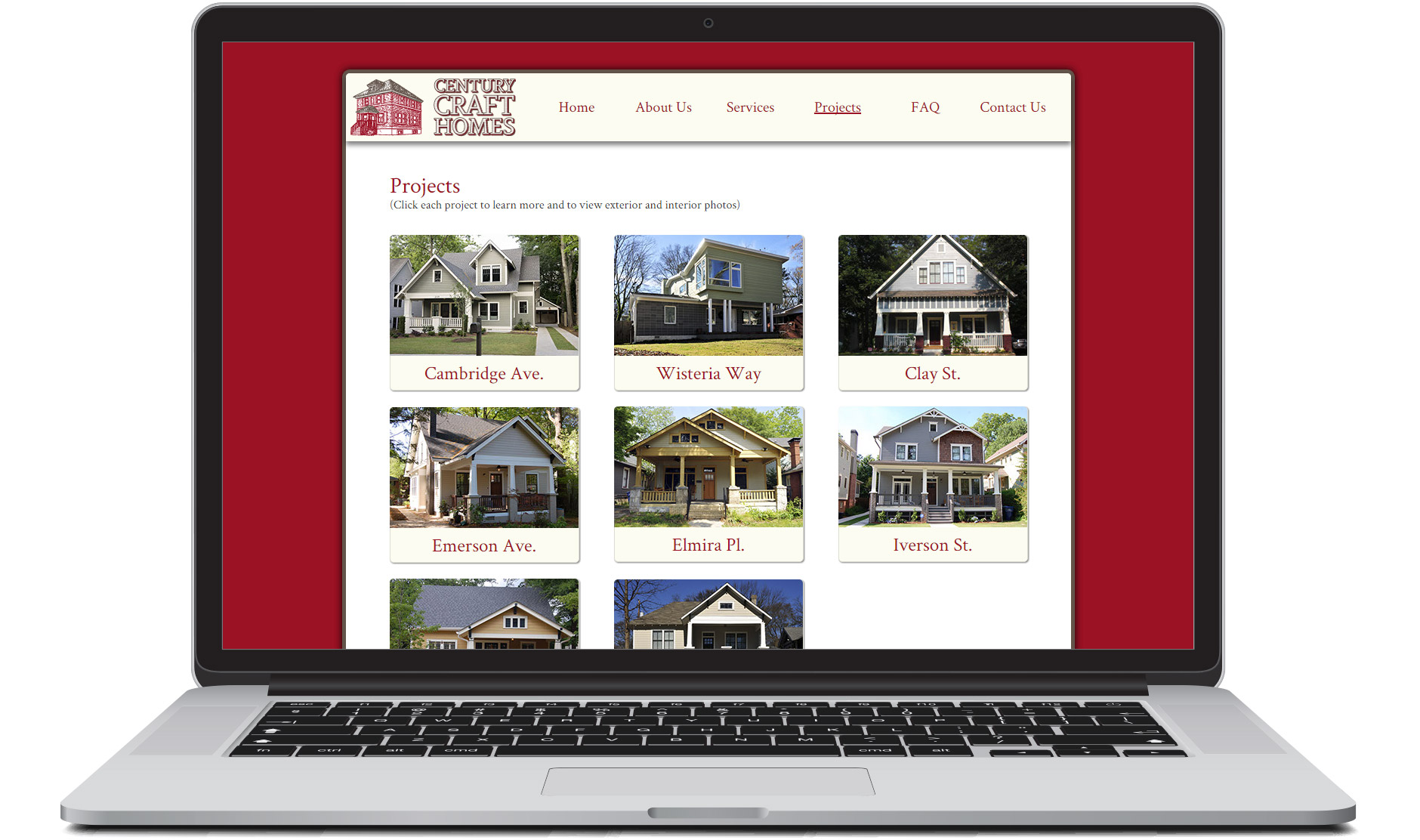 Century Craft Homes project page